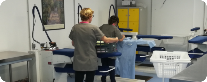 Prestation blanchisserie ESAT